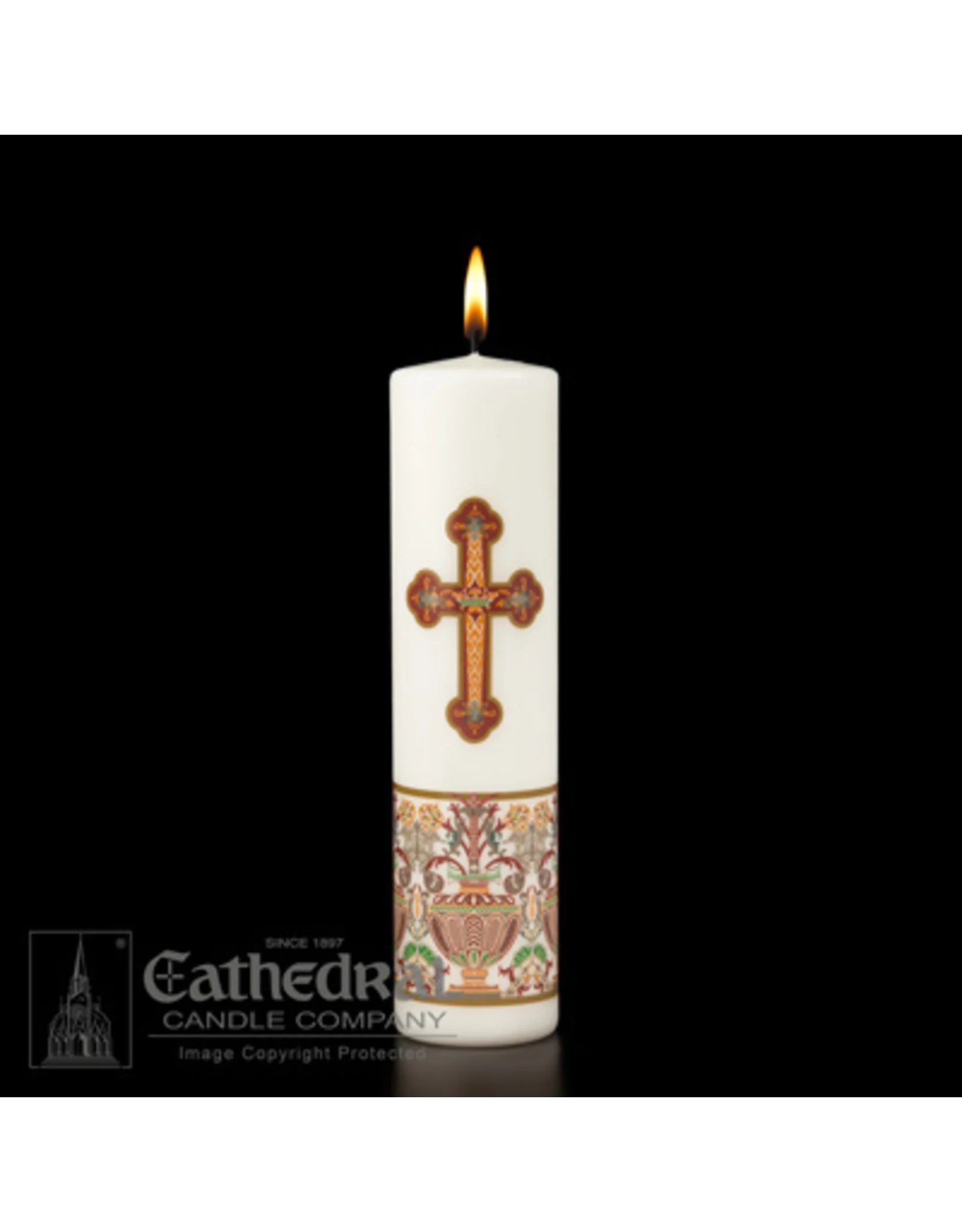 Investitures Christ Candle 3X 12"