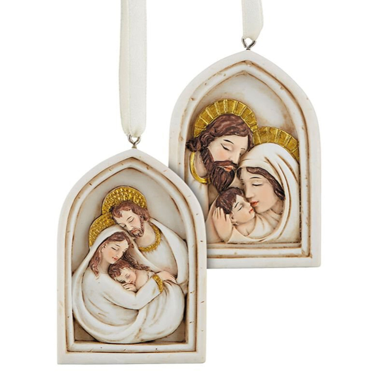 Arched Nativity Ornament Assortment