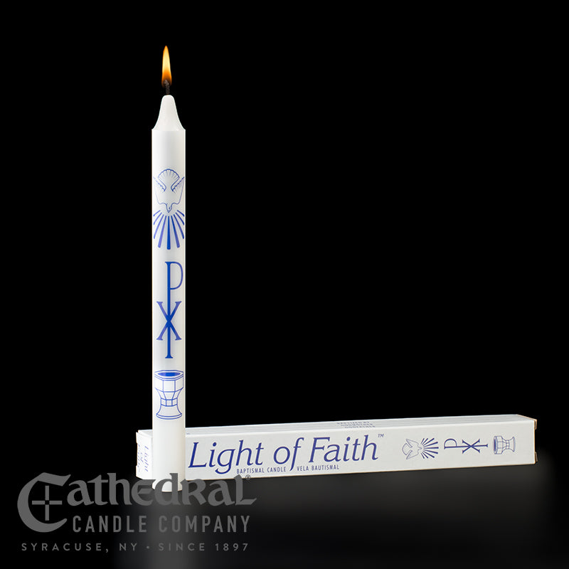 Baptismal Candles Light of Faith