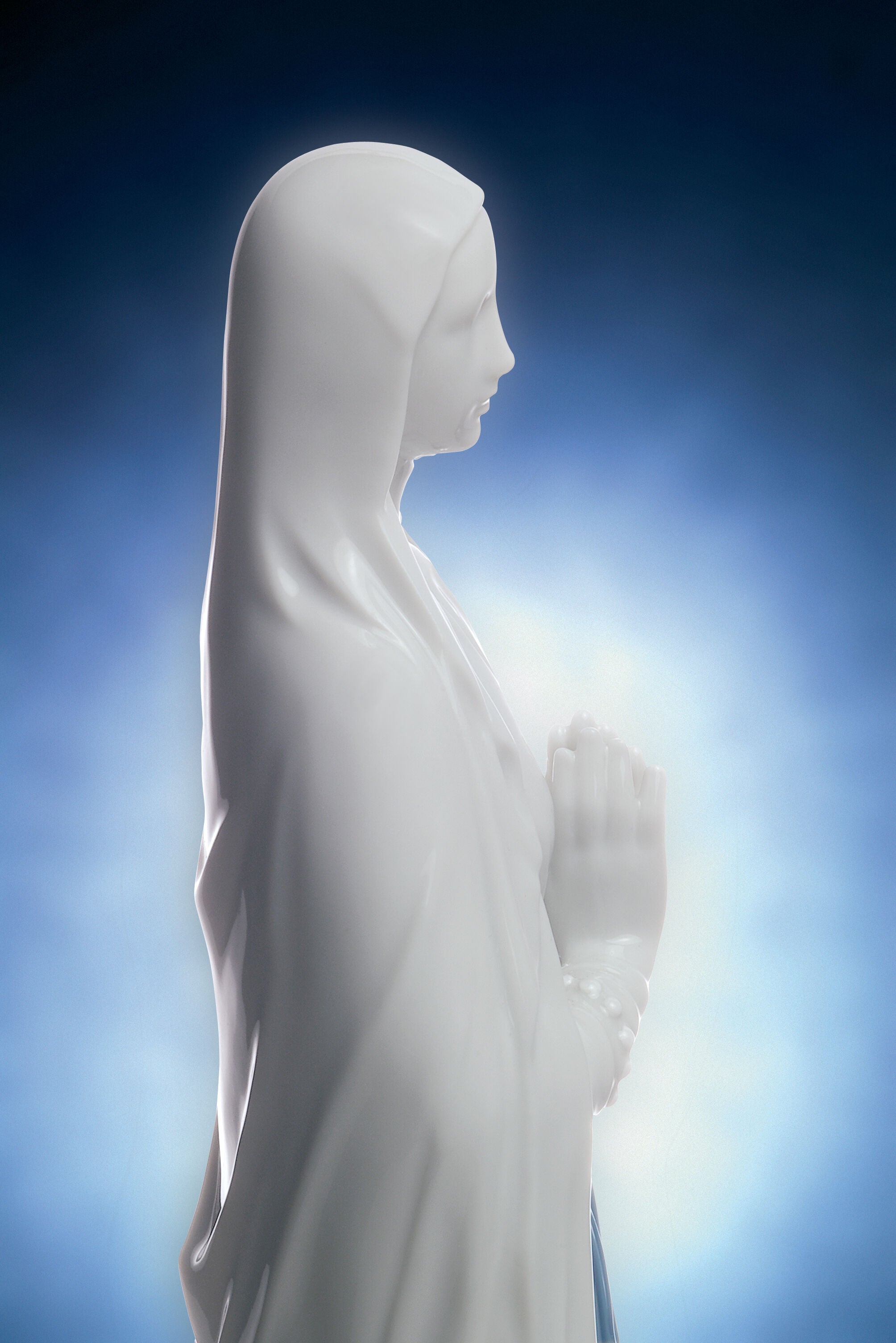 Our Lady of Lourdes Figurine