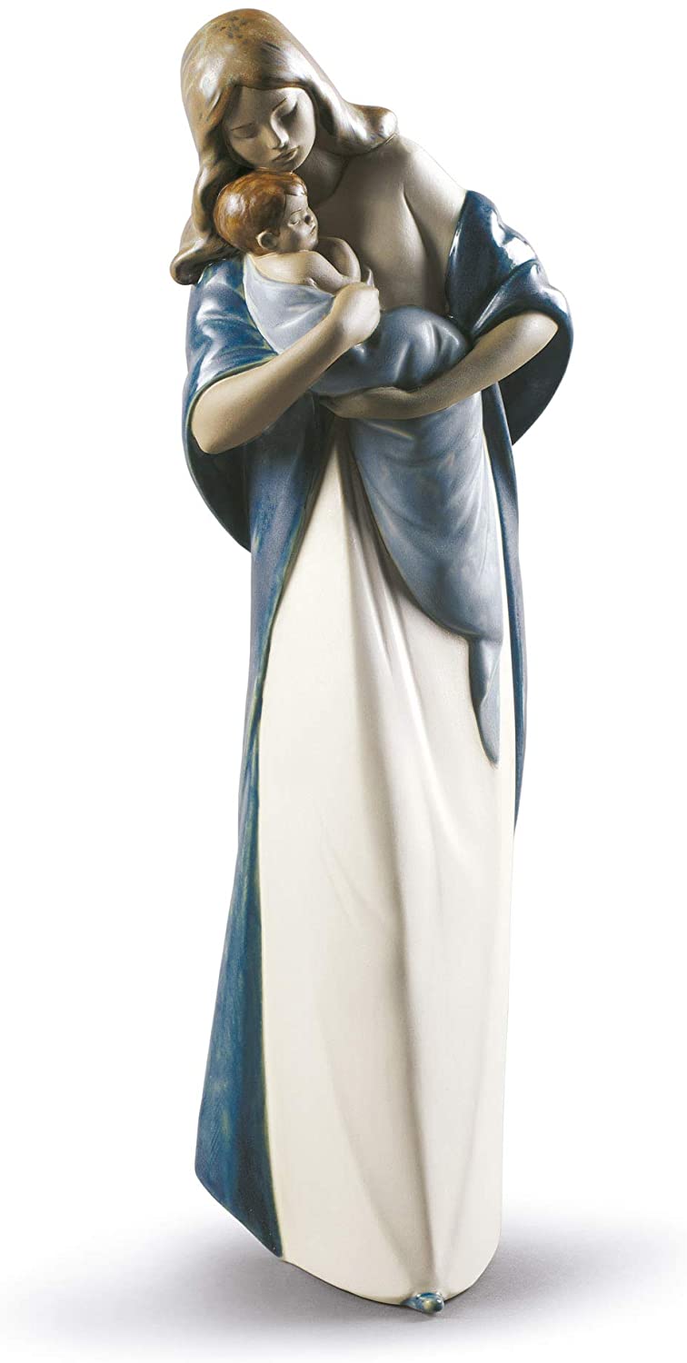 NAO Madonna. Porcelain Mother Figure.