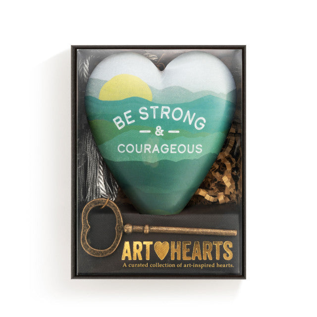 Be Strong Art Heart