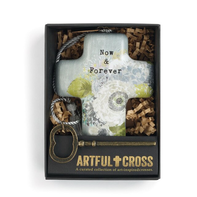 Now and Forever Artful Cross