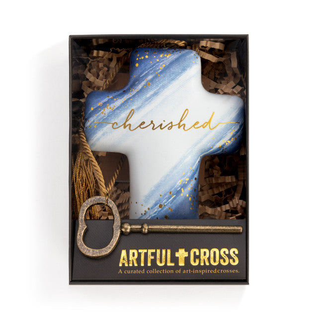 Cherished Artful Cross