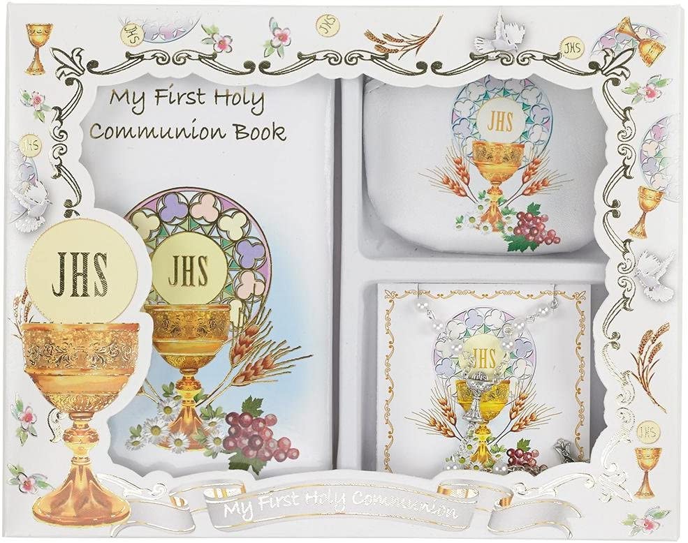 First Holy Communion 3 Piece Gift Set 3