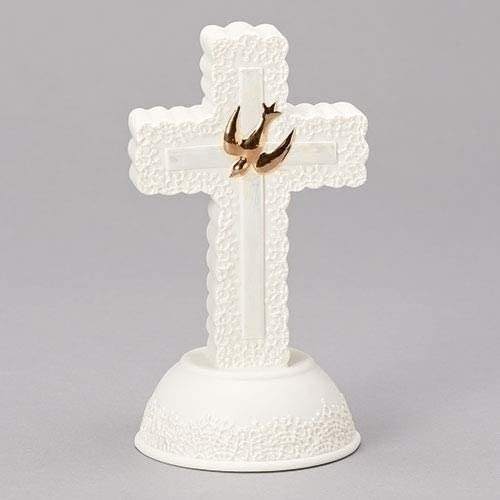 7"H CONFIRMATION CROSS LACE