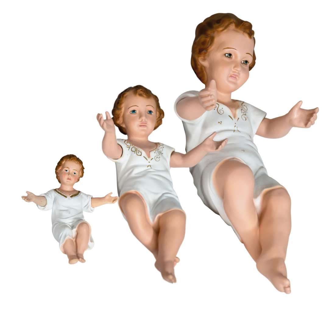 The Baby Jesus by The Faith Gift Shop Collection with Pillow -  Nino Jesus -Divino Bambino