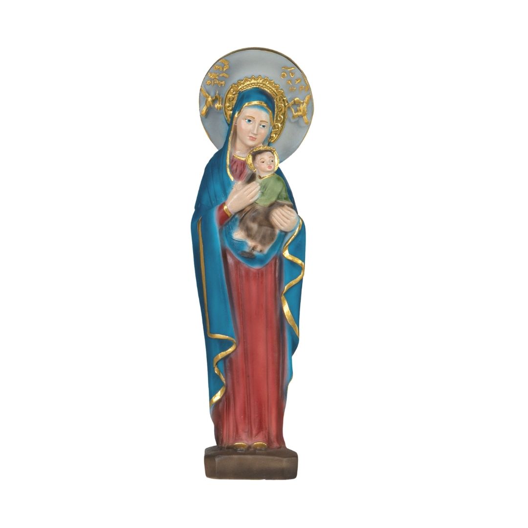 The Faith Gift Shop Our  Lady of Perpetual Help - Hand Painted in Italy - Our Tuscany Collection - / Nuestra Señora del Socorro