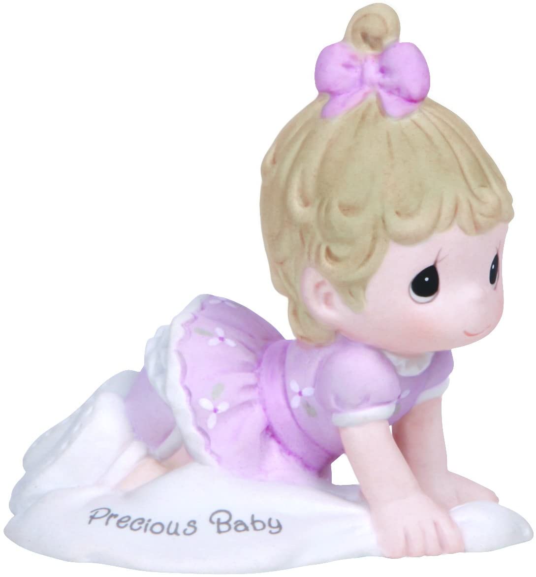 Growing In Grace, Precious Baby, Bisque Porcelain Figurine