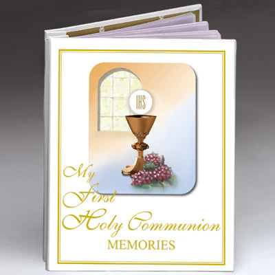 My first Holy Communion Memories