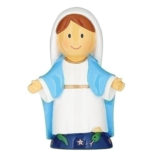 3.25"H Our Lady of Grace Figure; Little Patrons