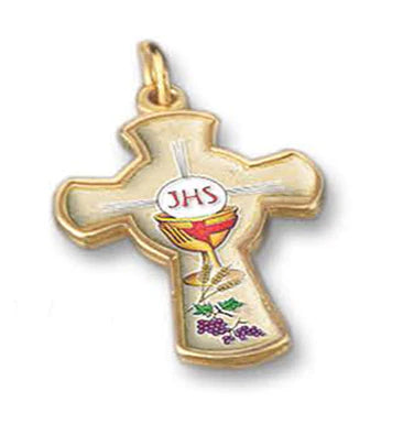 First Holy Communion Gold Tone Cross
