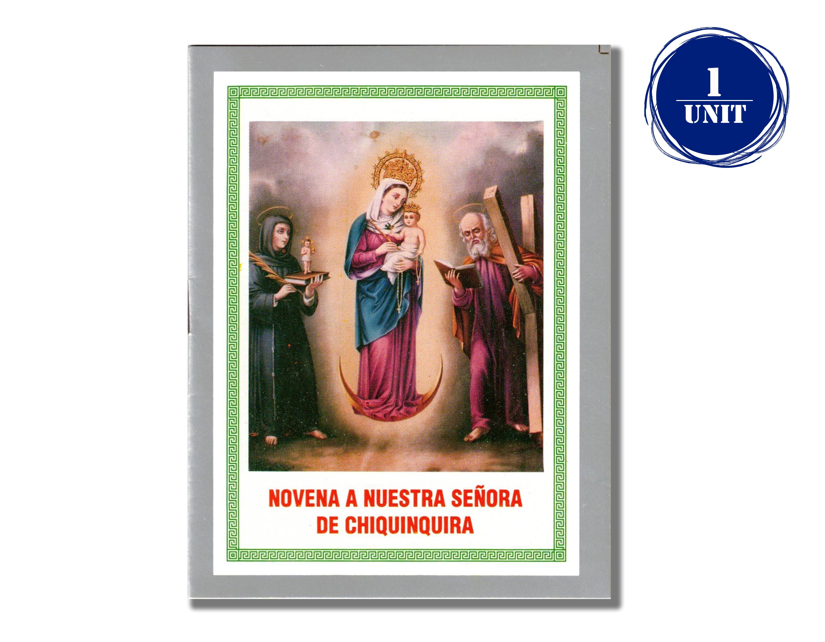 Novena a Nuestra Señora de Chiquinquira