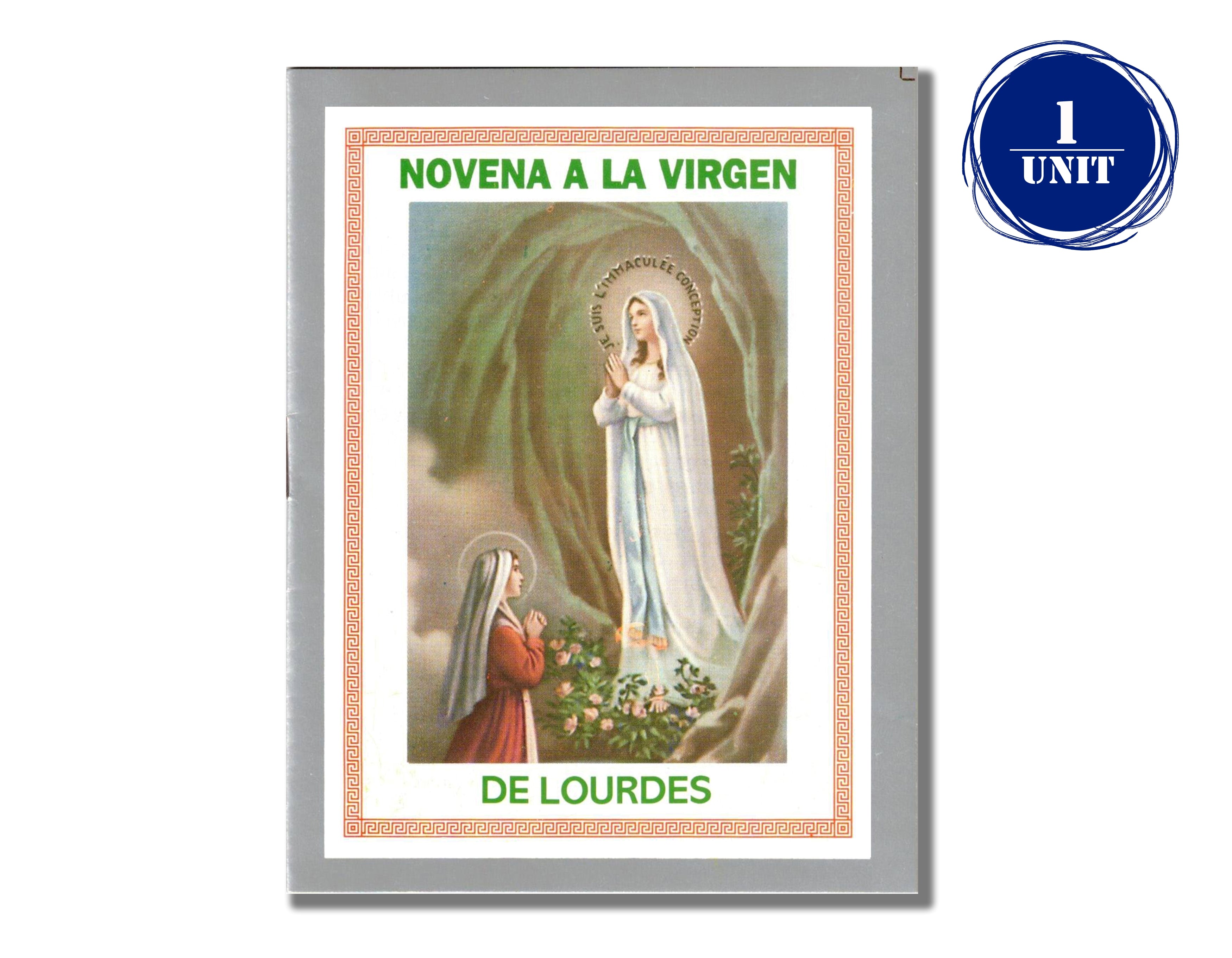 Novena a La Virgen de Lourdes