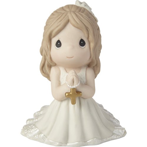 Remembrance Of My First Communion Girl Figurine