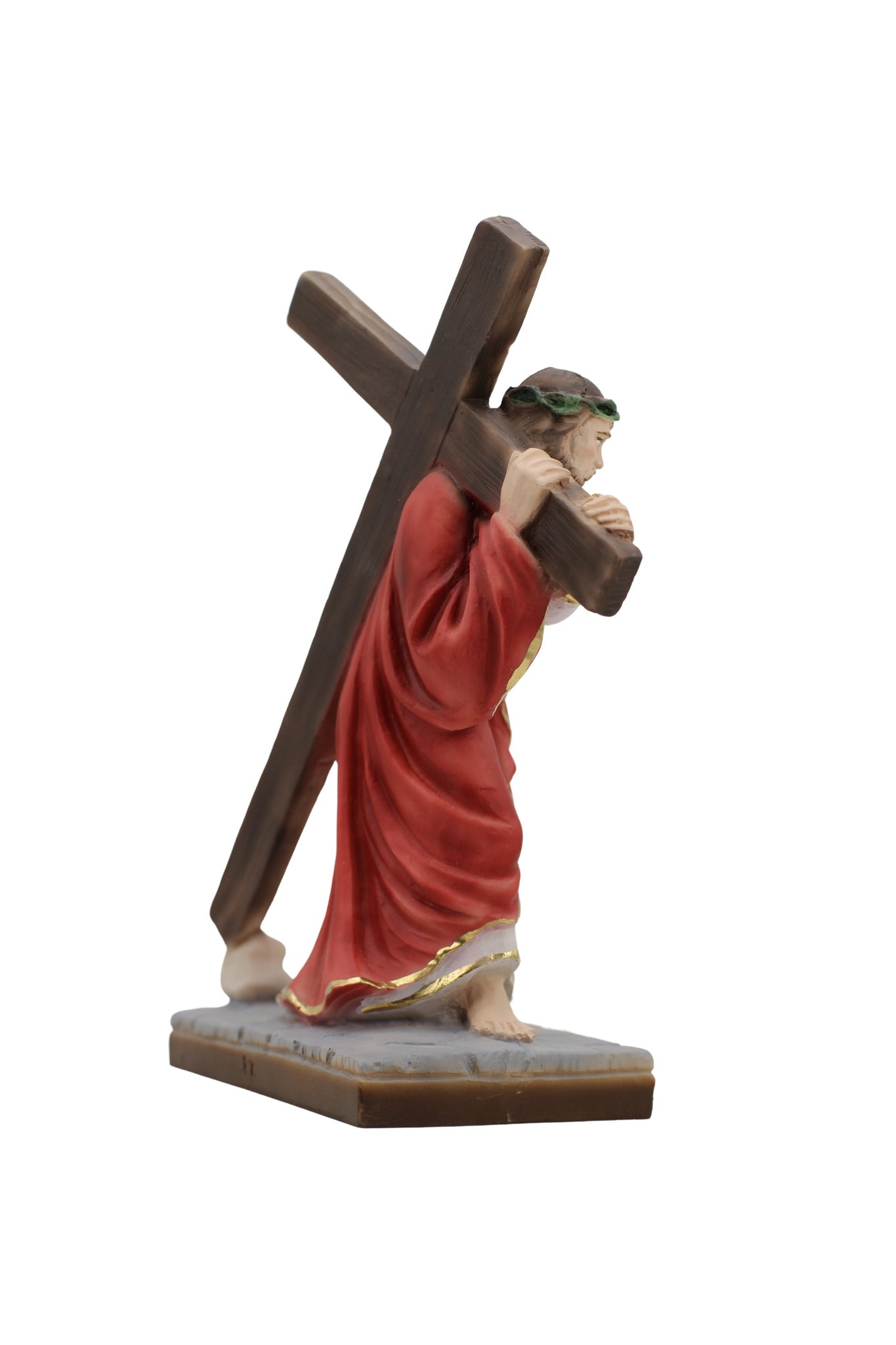 Jesus with the Cross by the Faith Gift Shop / Cristo con la  Cruz