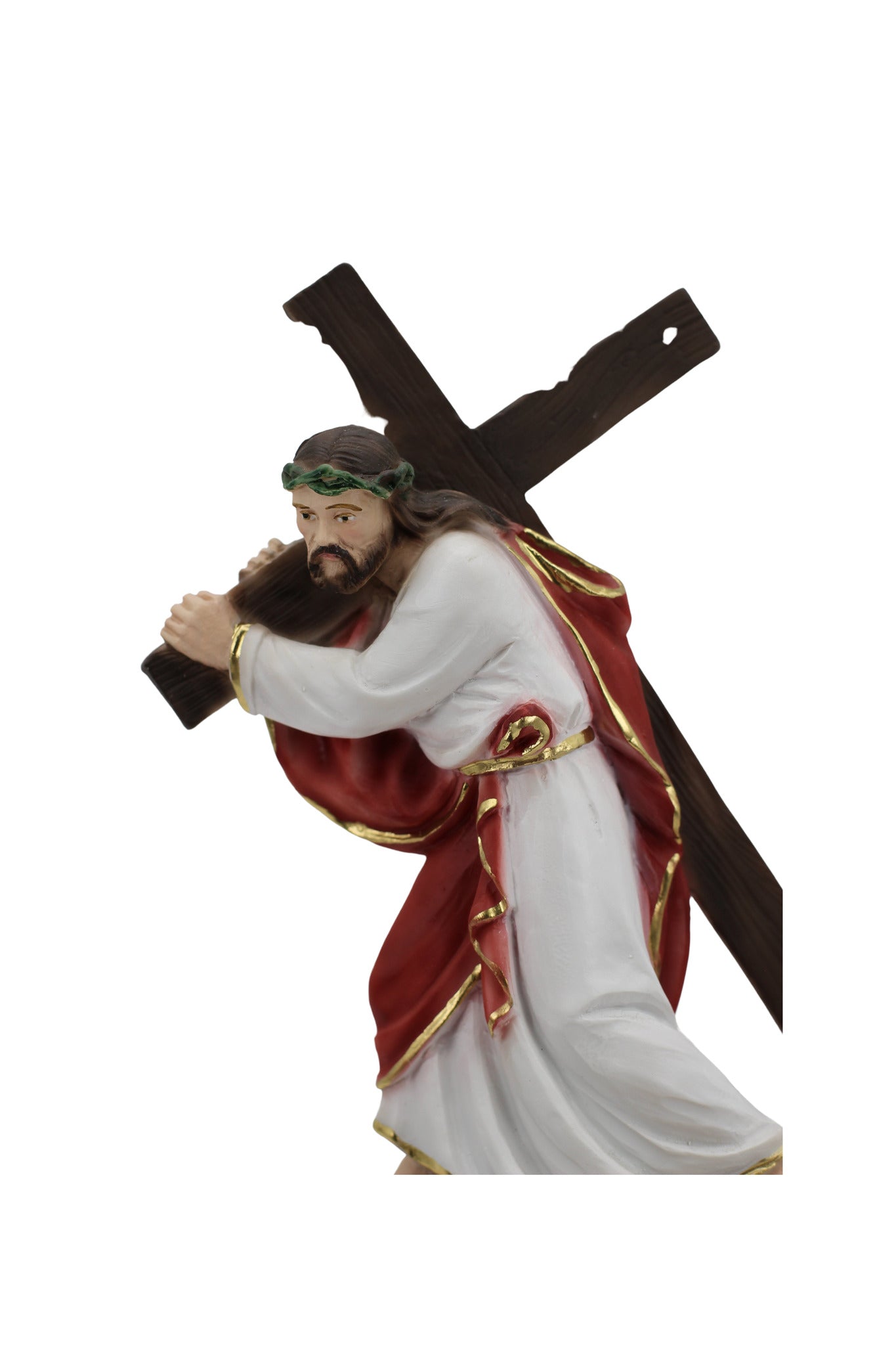 Jesus with the Cross by the Faith Gift Shop / Cristo con la  Cruz