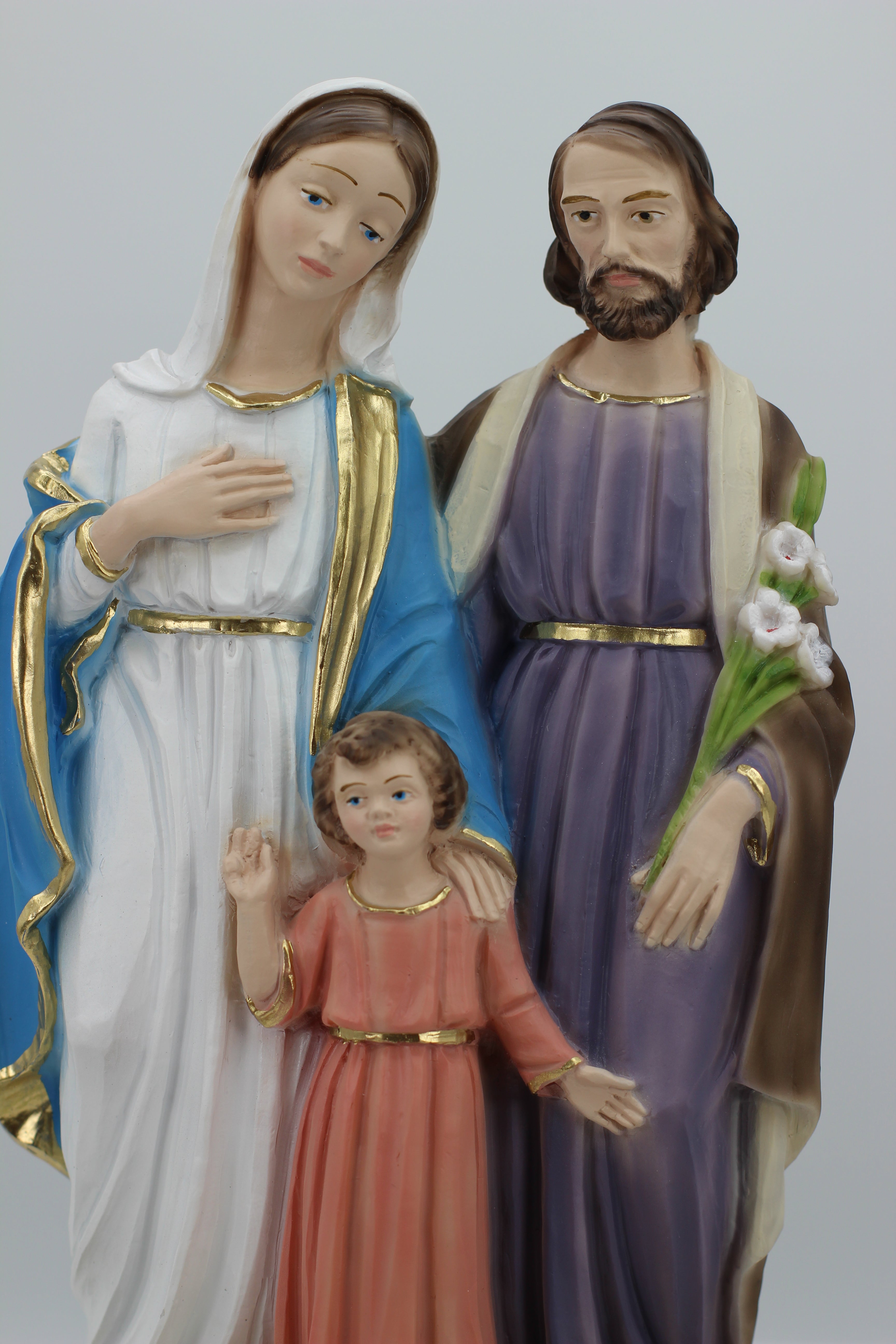 The Faith Gift Shop Sacred Holy Family - Hand Painted in Italy - Our Tuscany Collection - Sagrada Familia