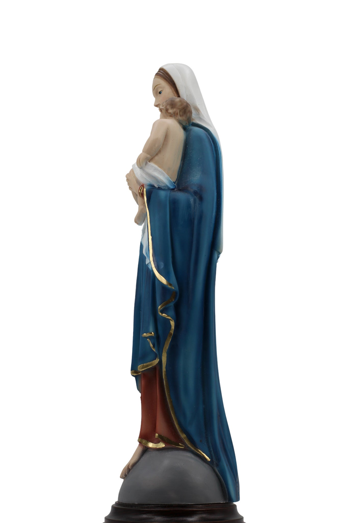 Virgin Mary and Child Jesus Over the World by The Faith Gift Collection