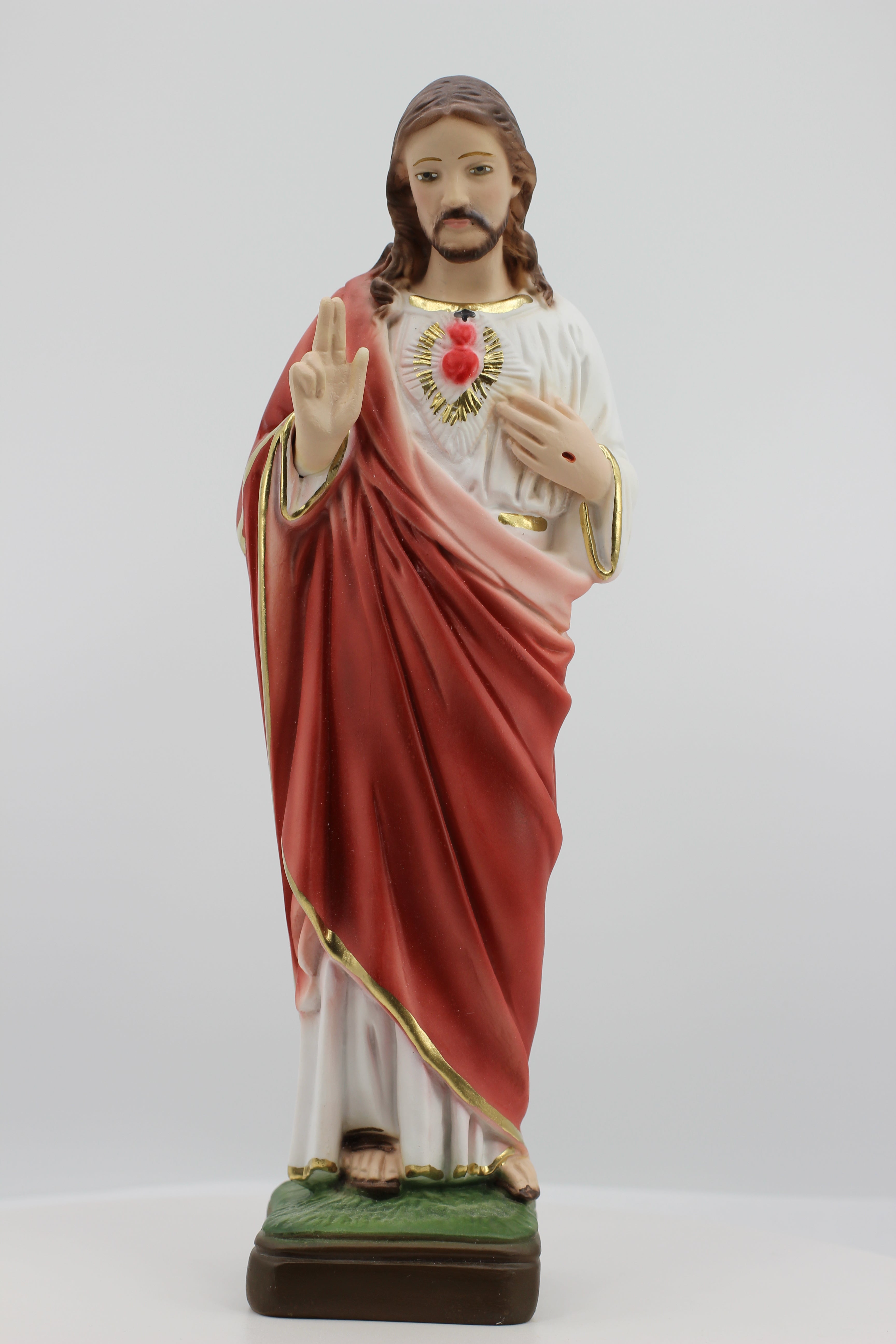 Buy Breeze Handicrafts Christian Gift Polyresin Statue of Jesus and Holy  Communion Gift to Boy Statue Catholic Religious Showpiece Decor PRST  015B,Multicolor Online at Low Prices in India - Amazon.in