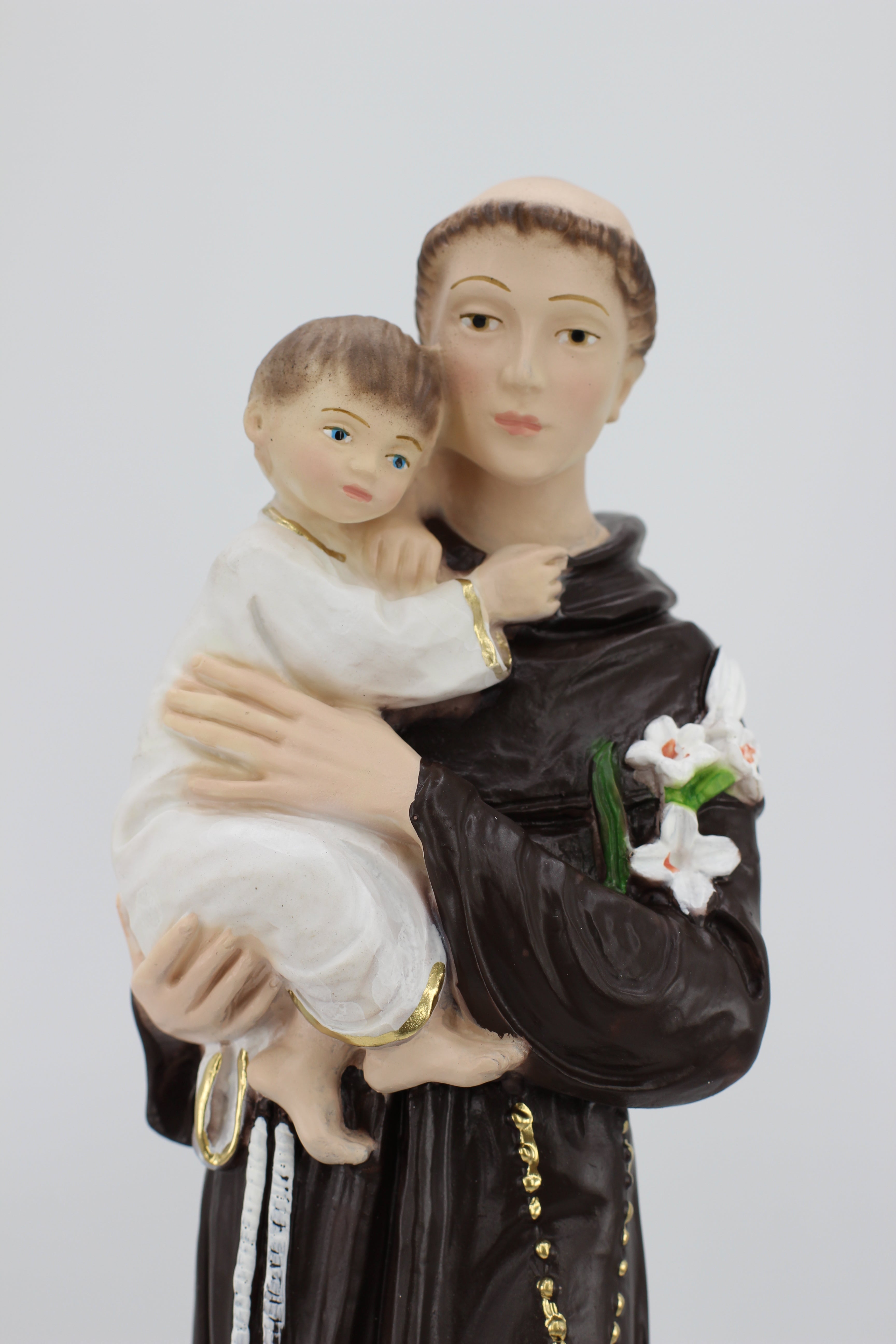The Faith Gift Shop Saint Anthony- Hand Painted in Italy - Our Tuscany Collection - San Antonio