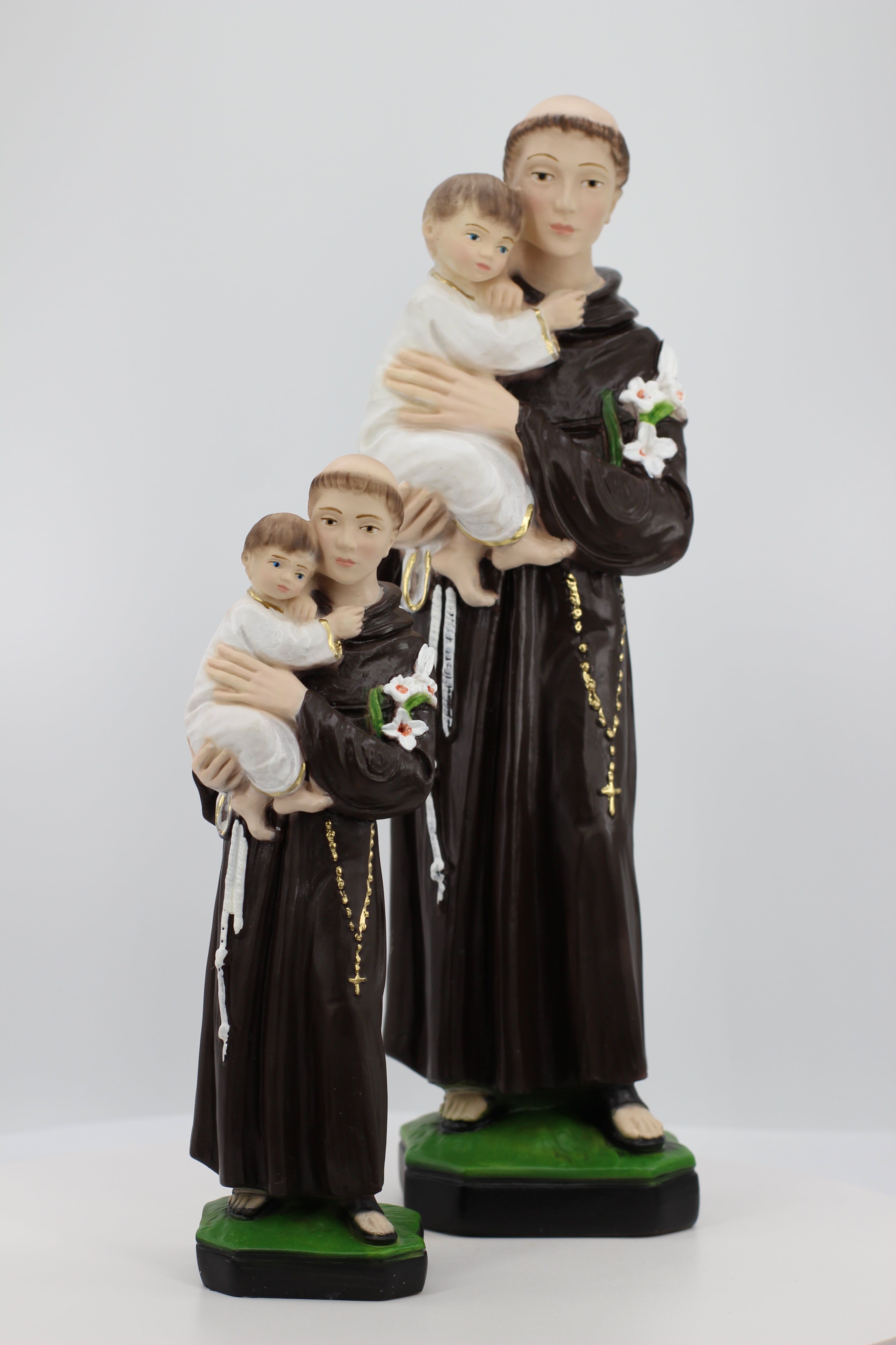 The Faith Gift Shop Saint Anthony- Hand Painted in Italy - Our Tuscany Collection - San Antonio