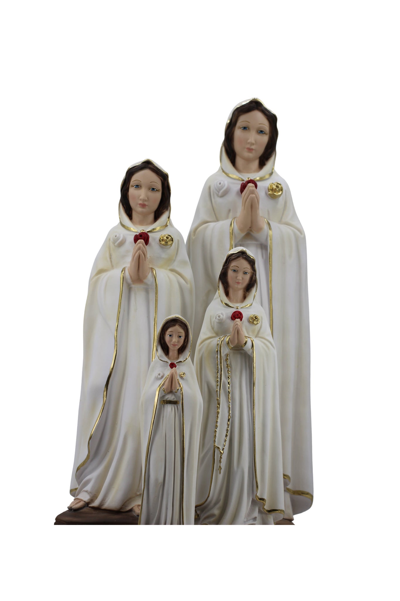 The Faith Gift Shop Mystic Rose Virgin Mary Hand Painted in Italy - Our  Tuscany Collection - Virgen Maria Rosa Mistica