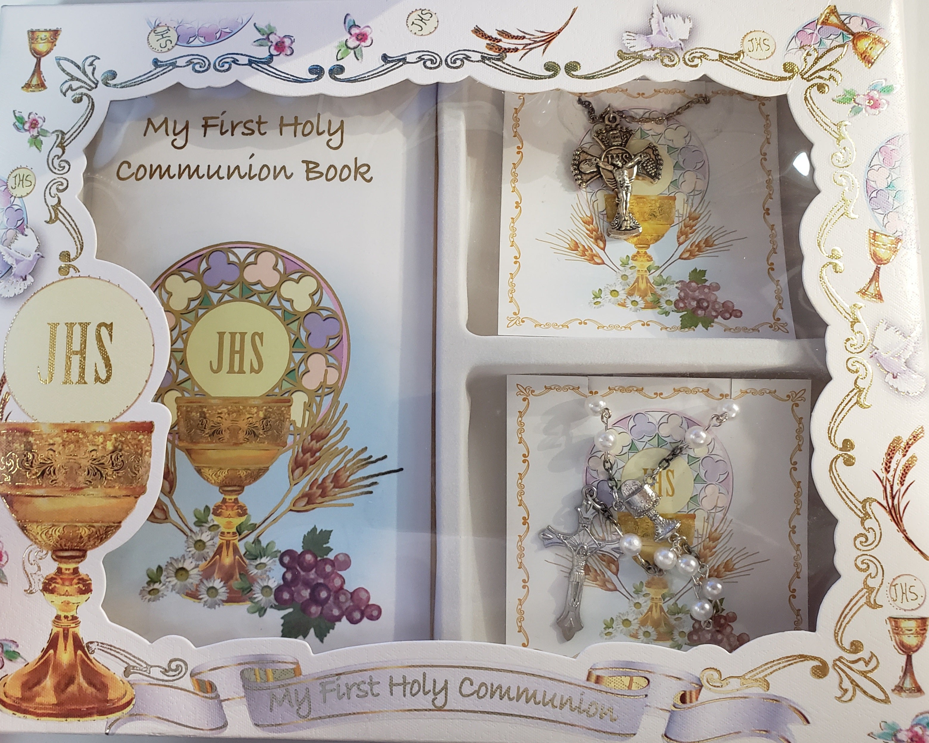 First Holy Communion 3 Piece Gift