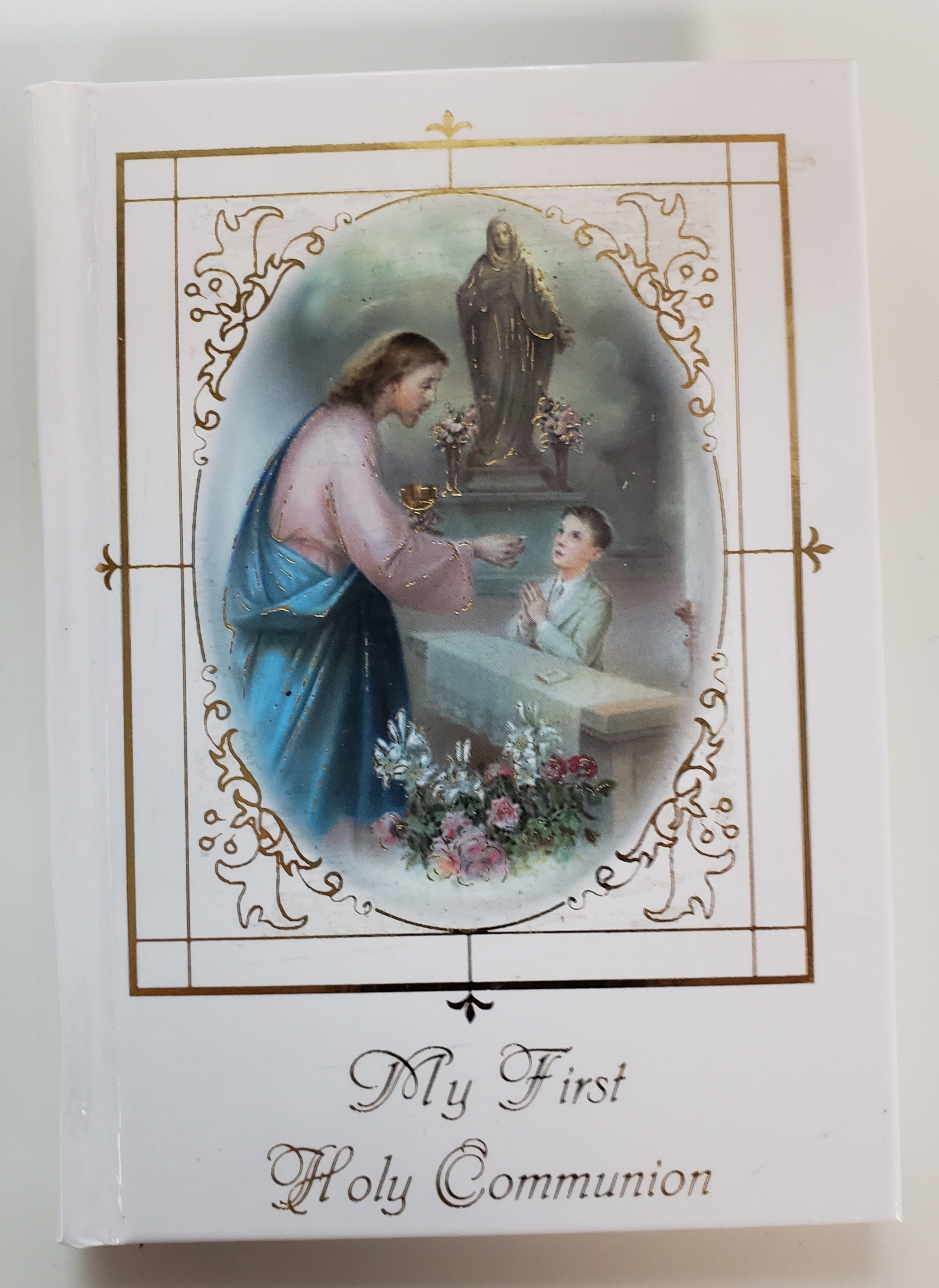 My First holy Communion Book - Boy
