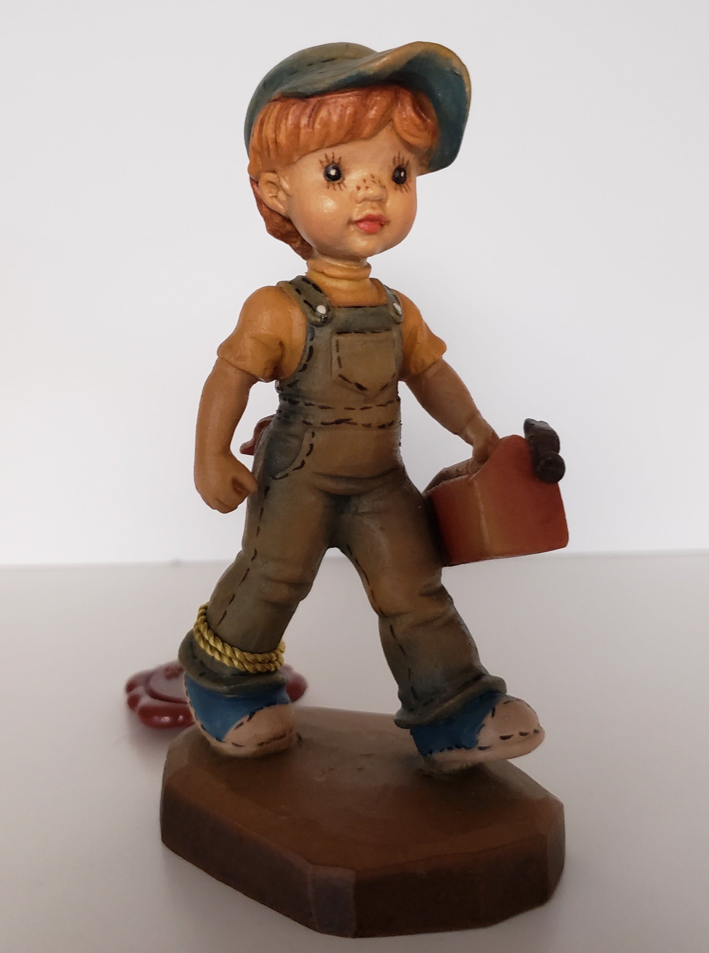 Anri The Sara Kay Collection. Wood Carved Figurines - Made in Italy.