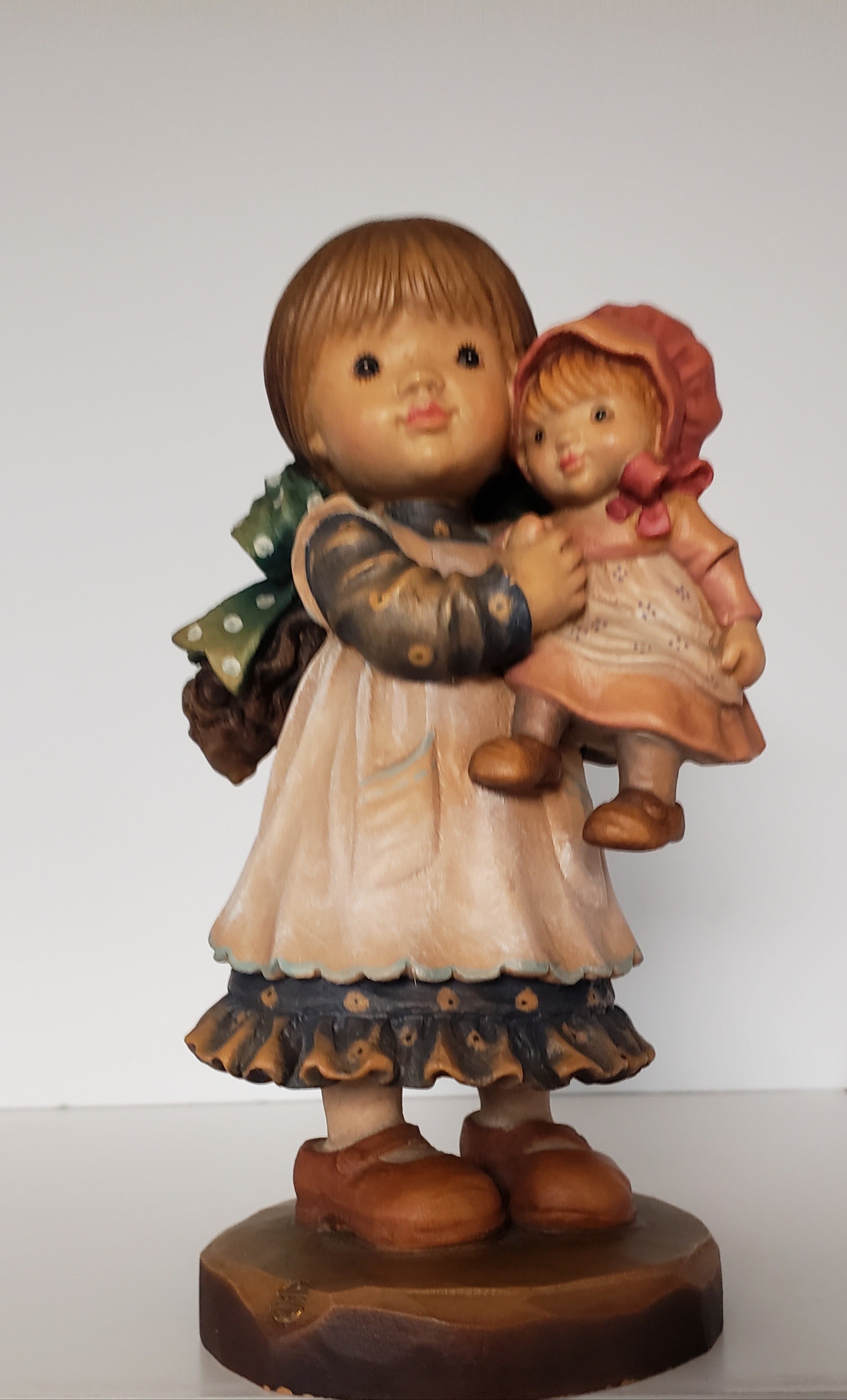 Anri The Sara Kay Collection. Wood Carved Figurines - Made