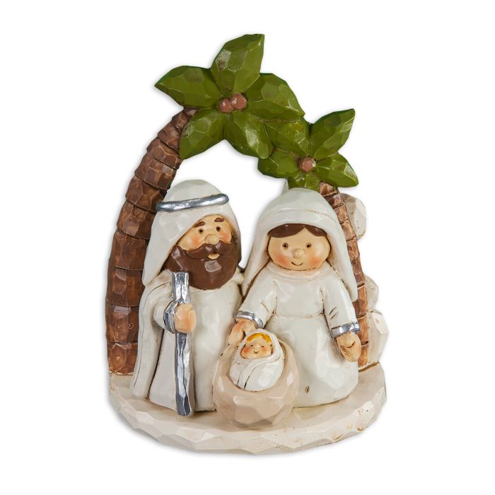 Holy Family Under Palm