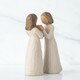 Sisters by Heart by Willow Tree