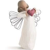 With Love Angel by Willow Tree