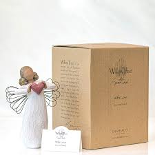 With Love Angel by Willow Tree