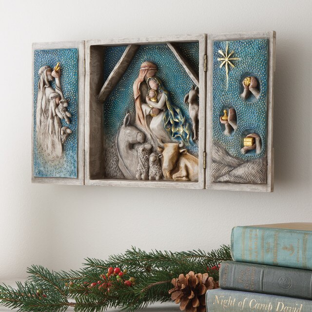 Starry Night Nativity