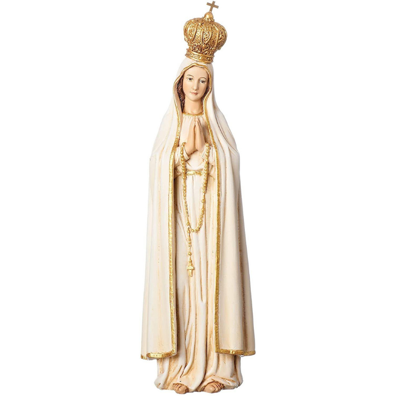 Joseph's Studio by Roman - Our Lady of Fatima Figure, for 6" Scale Renaissance Collection
