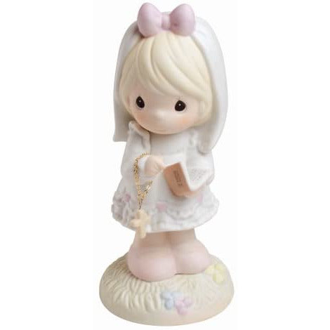 Precious Moments, This Day Has Been Made In Heaven, Bisque Porcelain Figurine, 523496