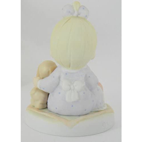 Precious Moments Baby Collection 1996 God Loveth A Cheerful Giver 272477