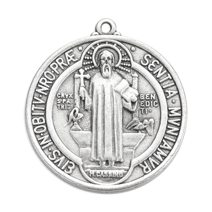2" Saint Benedict Medal