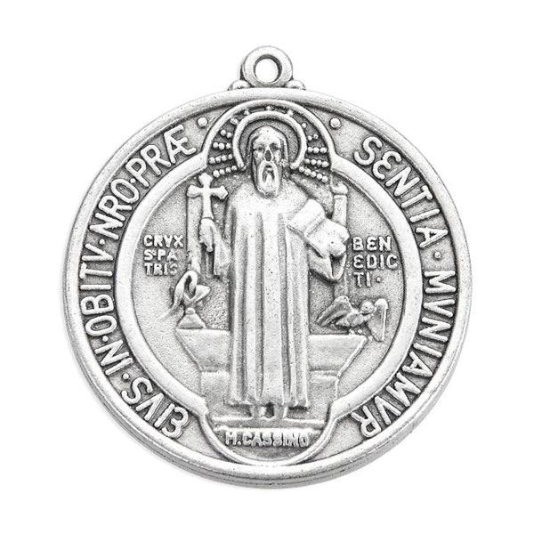 Lot of 10 St. Benedict Medals for around your home *inexpensive*