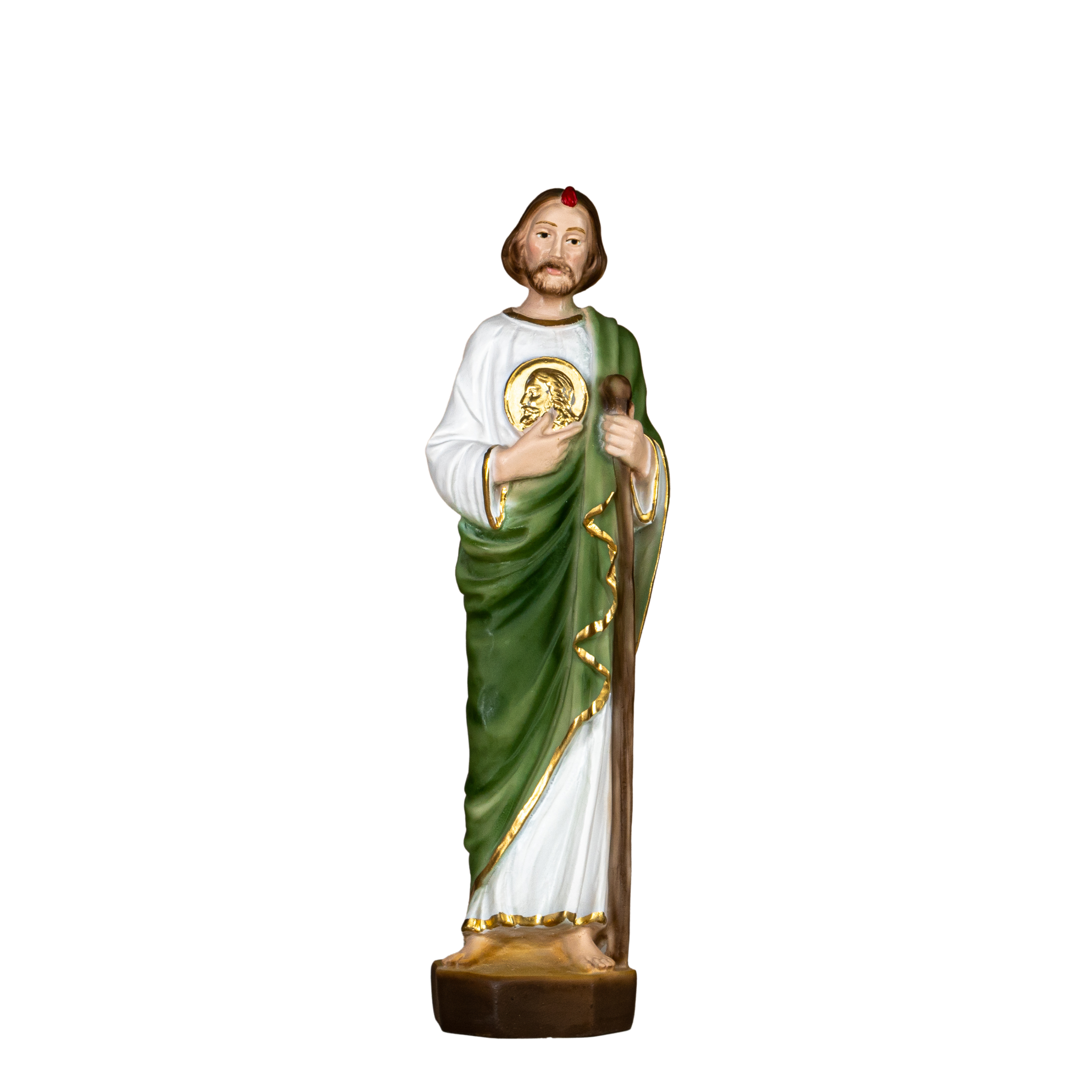 The Faith Gift Shop Saint Jude - Hand Painted in Italy- Our Tuscan Collection - San Judas Tadeo