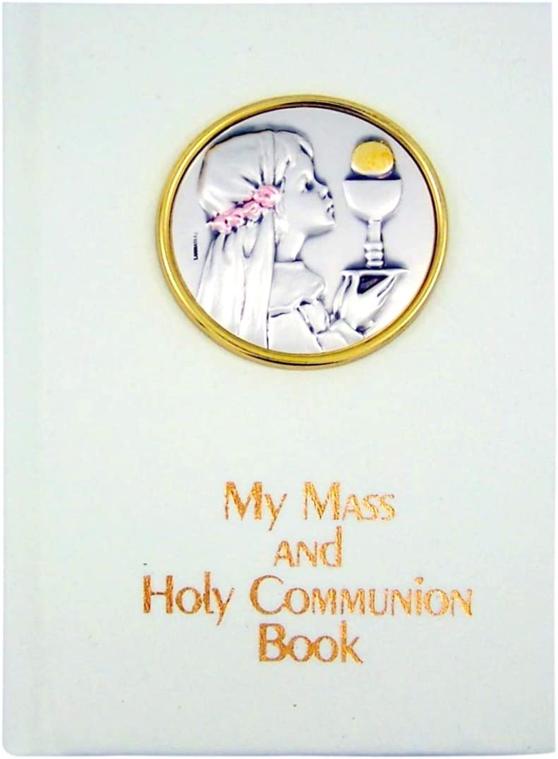 My Mass And Holy Communion Book Girl
