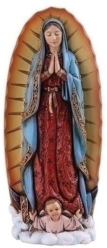 Church Supply Warehouse Joseph Studio Renaissance Our Lady of Guadalupe Virgin Mary Religious Figurine
