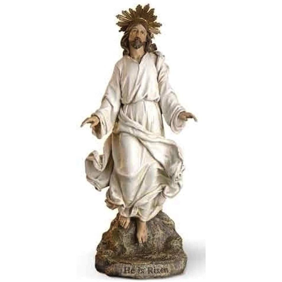 Not Just an Empty Box 12" Risen Christ Jesus Statue Figurine Resurrection