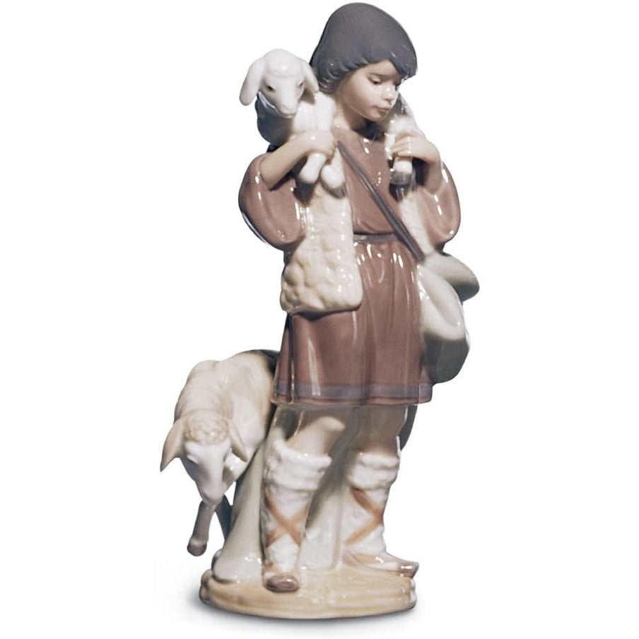 Lladro Shepherd Boy Figurine