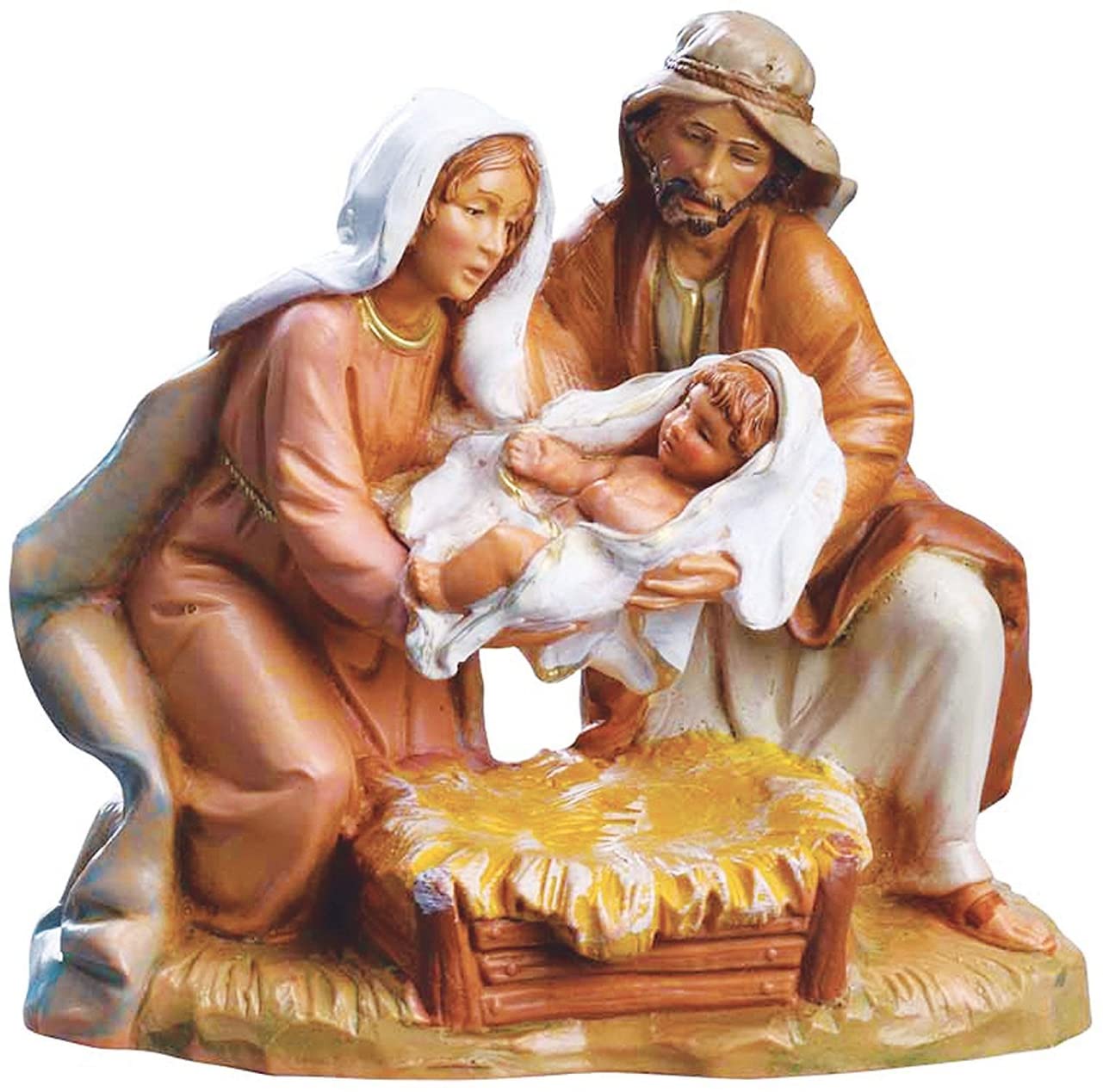 Holy Family. The Birth of Christ by Fontanini