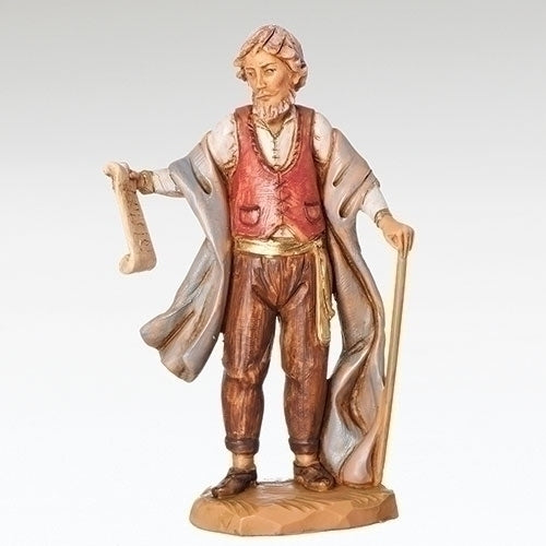 5" Scale Giorgio, Trading Post Owner for the Fontanini Nativity Set Figure
