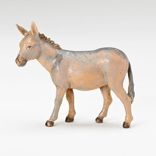5" Standing Donkey of Fontanini Set Nativity Figure