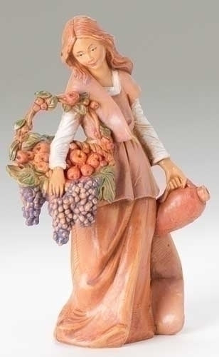 5"Scale Bethany Vineyard Worker for the Fontanini Nativity Set Figurine